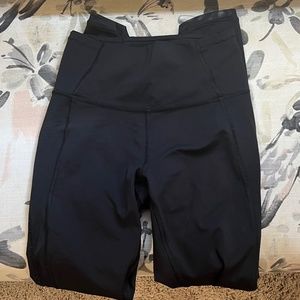 Lululemon Fast and Free Mesh Leggings